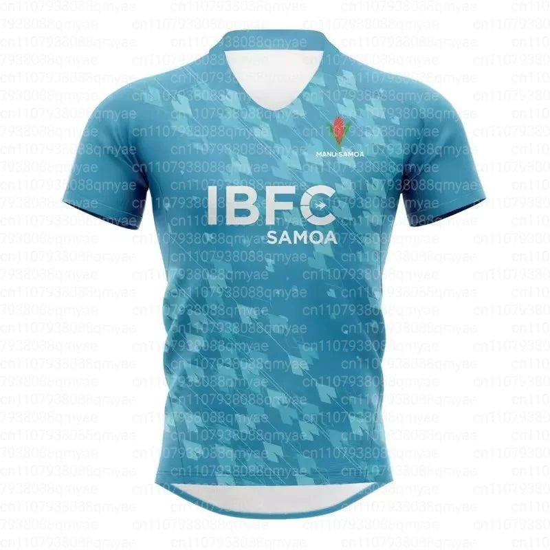 Samoa Rugby Home Games 2026 New Rugby Jerseys, T-shirts, Tops, Sports Shirts and Family Clothing for Boys FamilyMatching