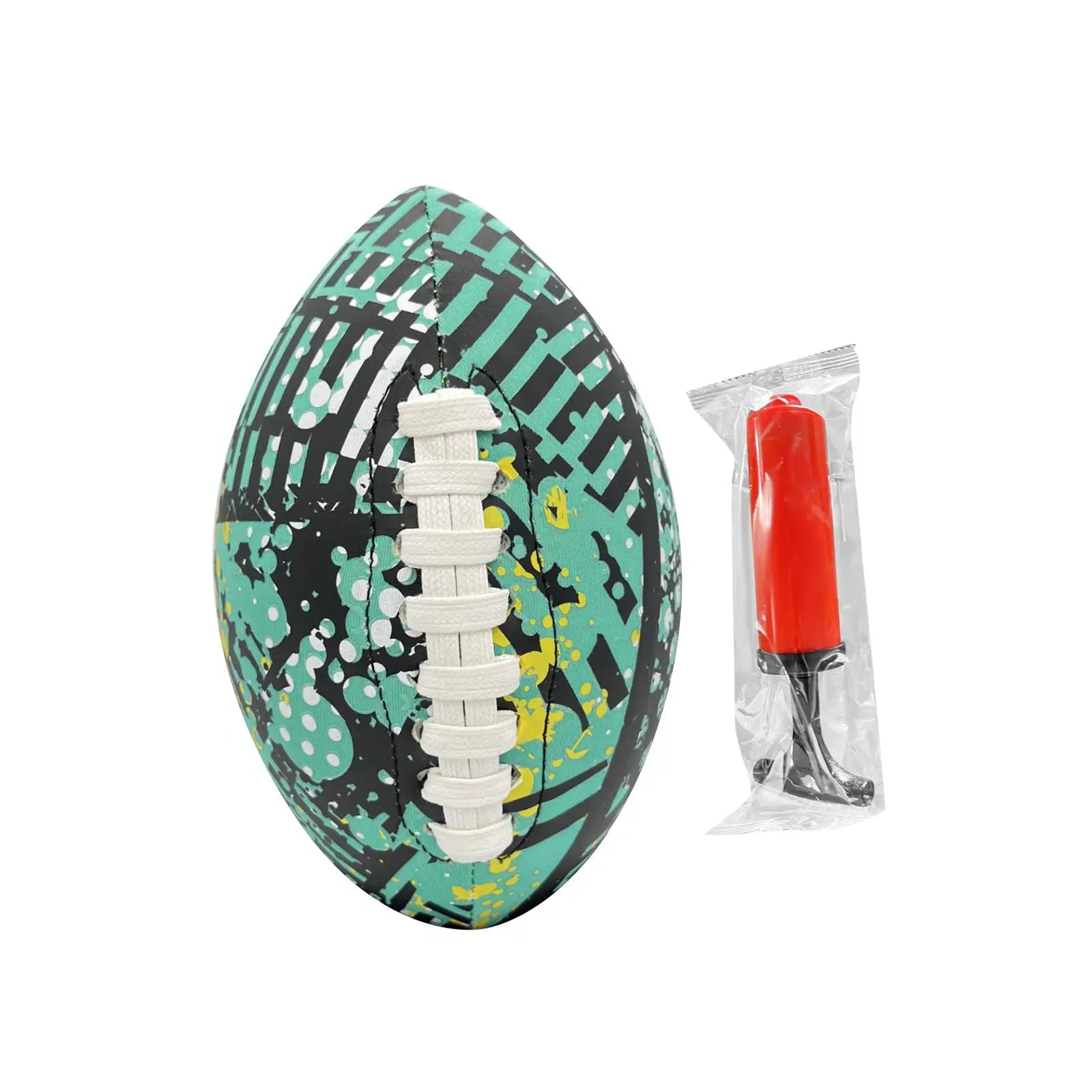 Rugby Ball Waterproof Water Football for Pool for Indoor Outdoor Competition