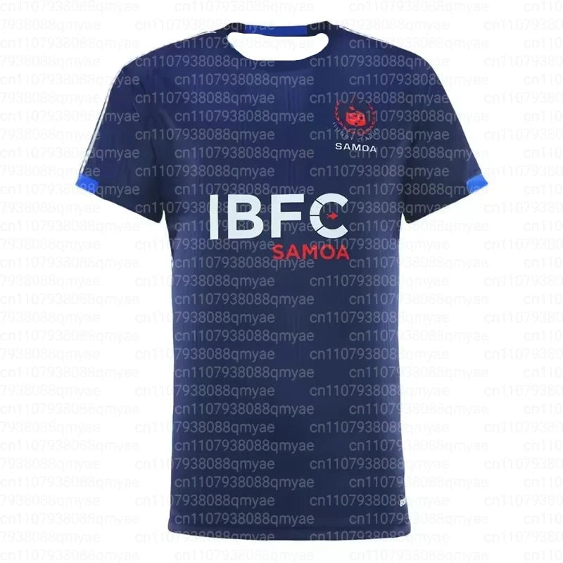 Samoa Rugby Home Games 2026 New Rugby Jerseys, T-shirts, Tops, Sports Shirts and Family Clothing for Boys FamilyMatching