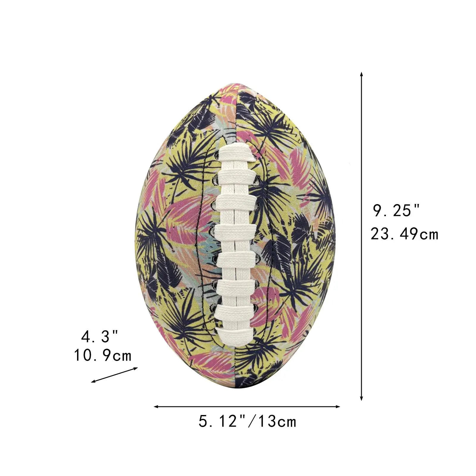 Rugby Ball Waterproof Water Football for Pool for Indoor Outdoor Competition