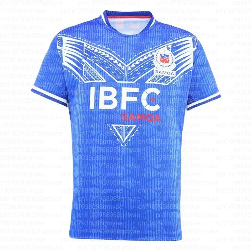 Samoa Rugby Home Games 2026 New Rugby Jerseys, T-shirts, Tops, Sports Shirts and Family Clothing for Boys FamilyMatching