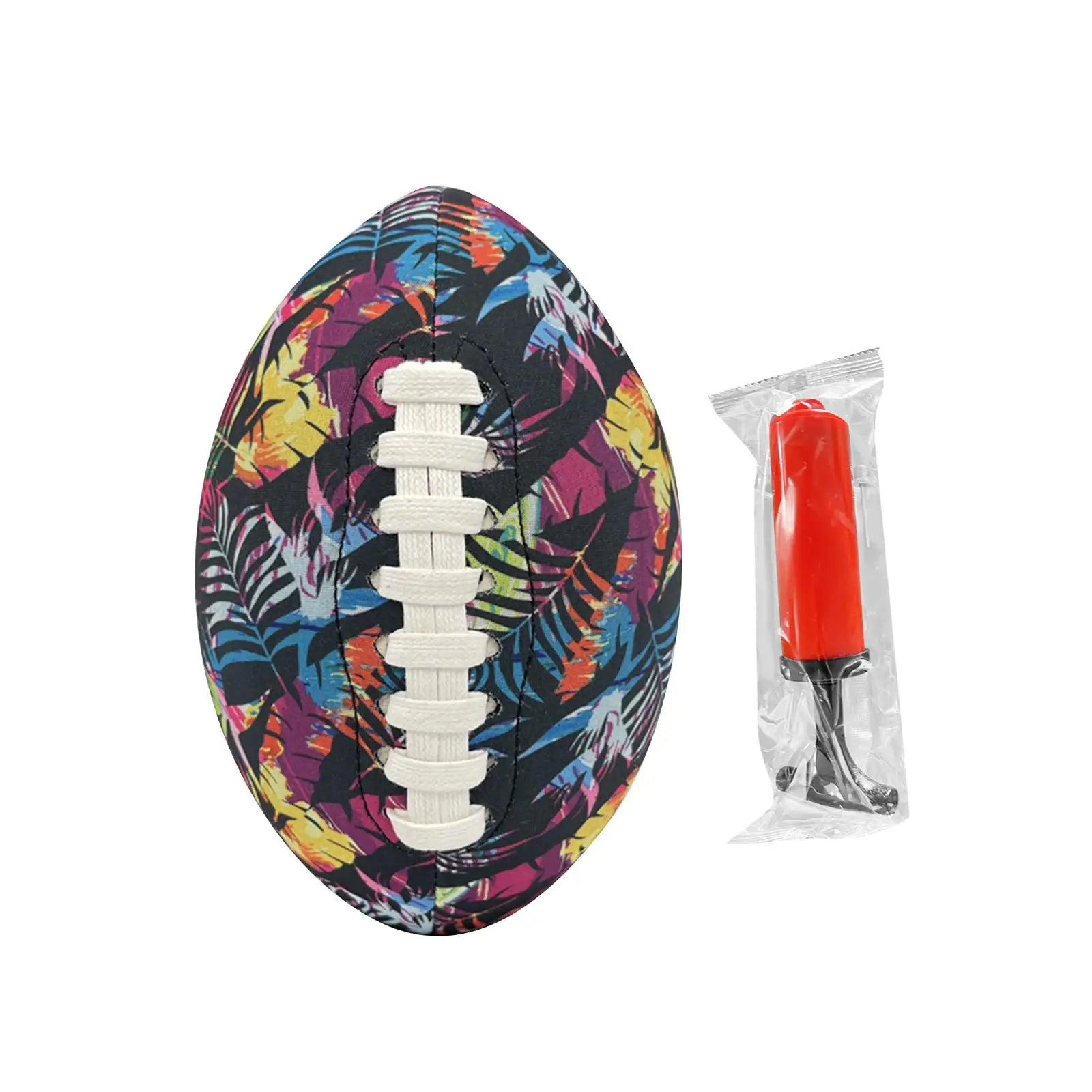 Rugby Ball Waterproof Water Football for Pool for Indoor Outdoor Competition