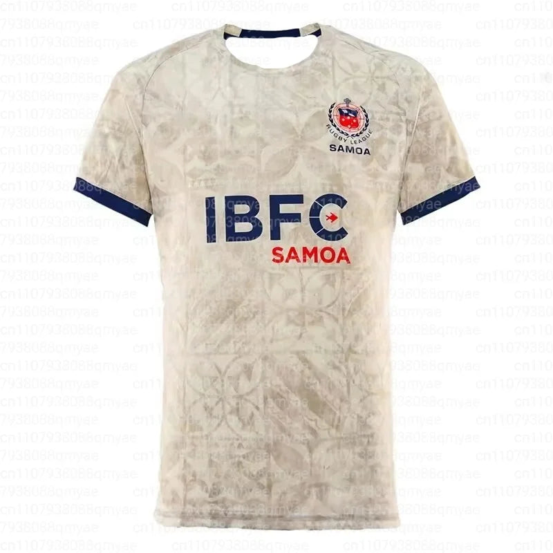 Samoa Rugby Home Games 2026 New Rugby Jerseys, T-shirts, Tops, Sports Shirts and Family Clothing for Boys FamilyMatching