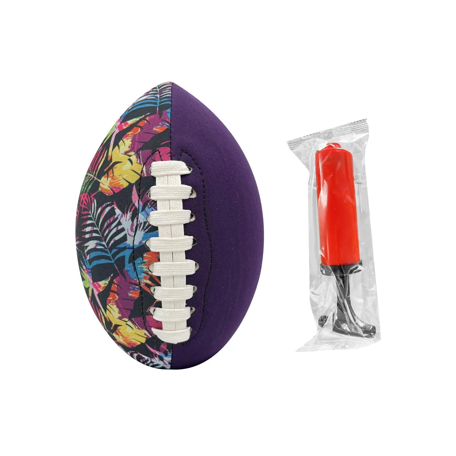Rugby Ball Waterproof Water Football for Pool for Indoor Outdoor Competition